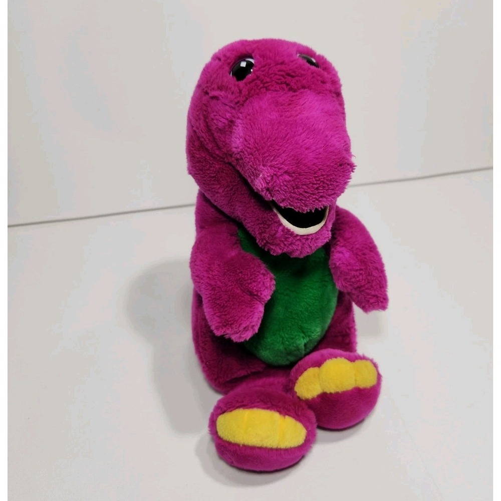 1992 Vintage Barney The Dinosaur Plush Stuffed Animal Toy 15"